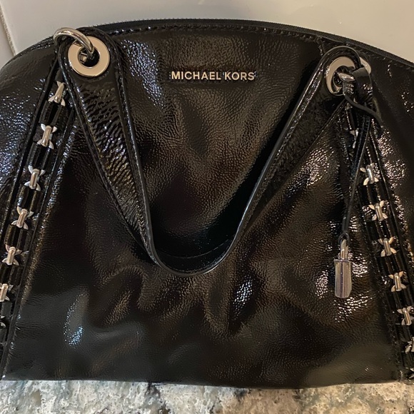 Studded Michael Kors Purse - Picture 1 of 5